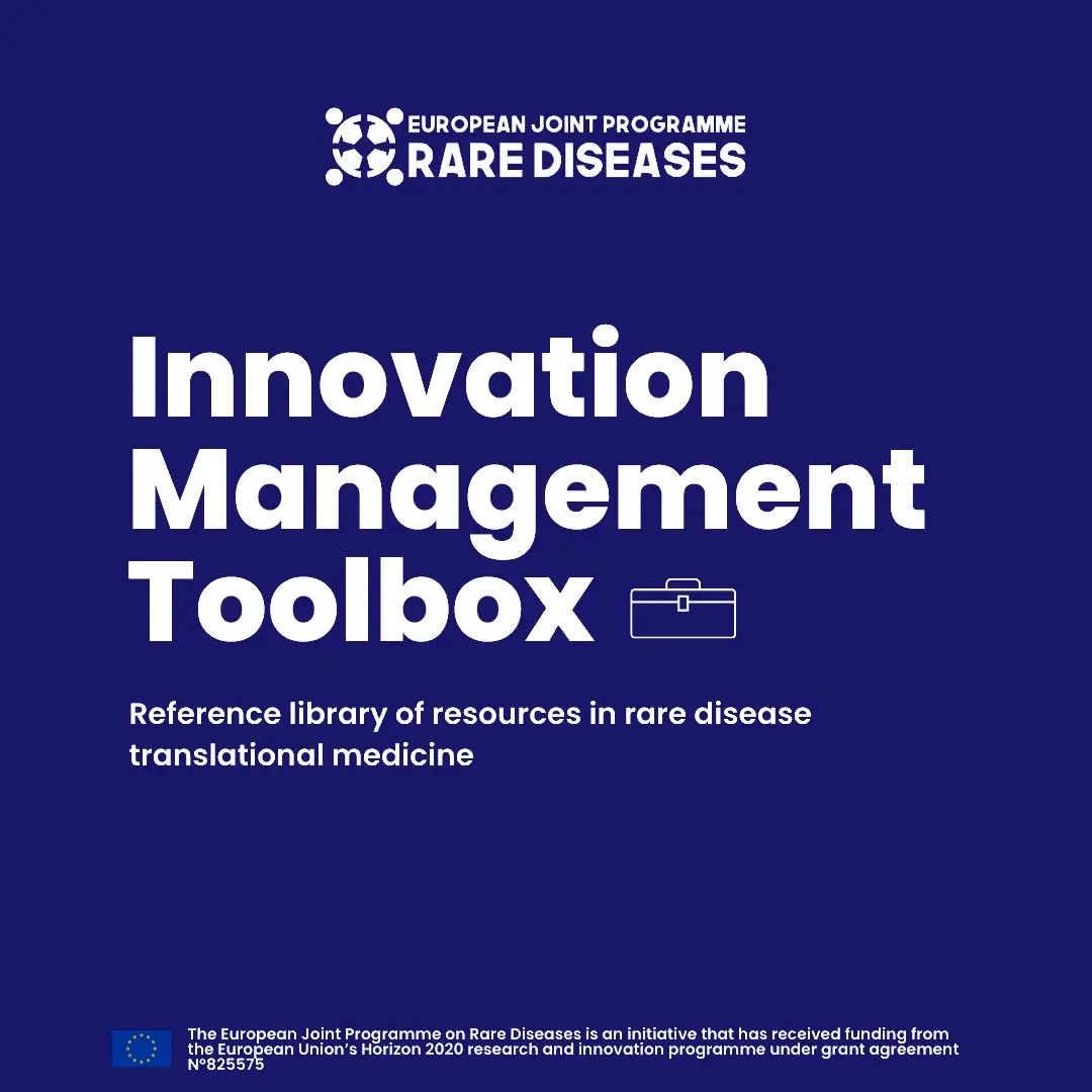 EJP RD Innovation Management Toolbox
