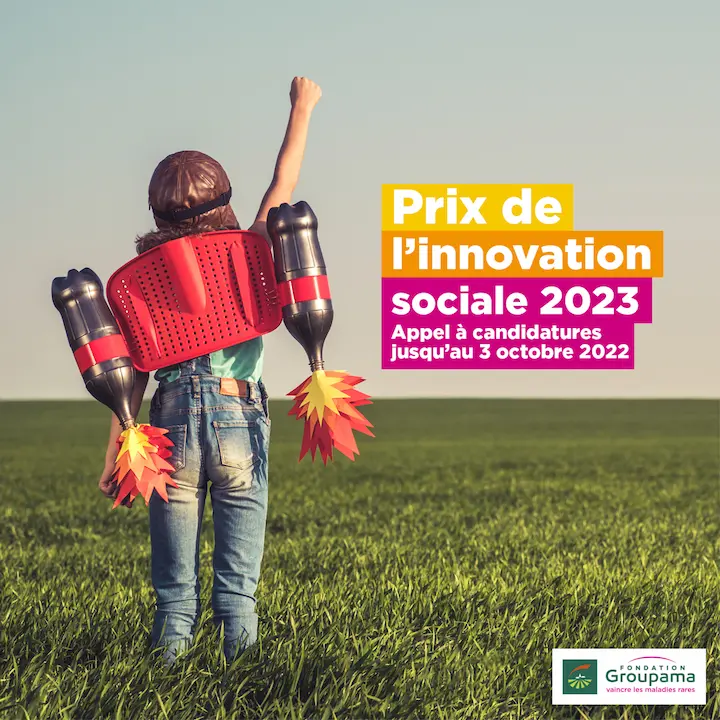Prix de l’Innovation sociale 2023 de la Fondation Groupama