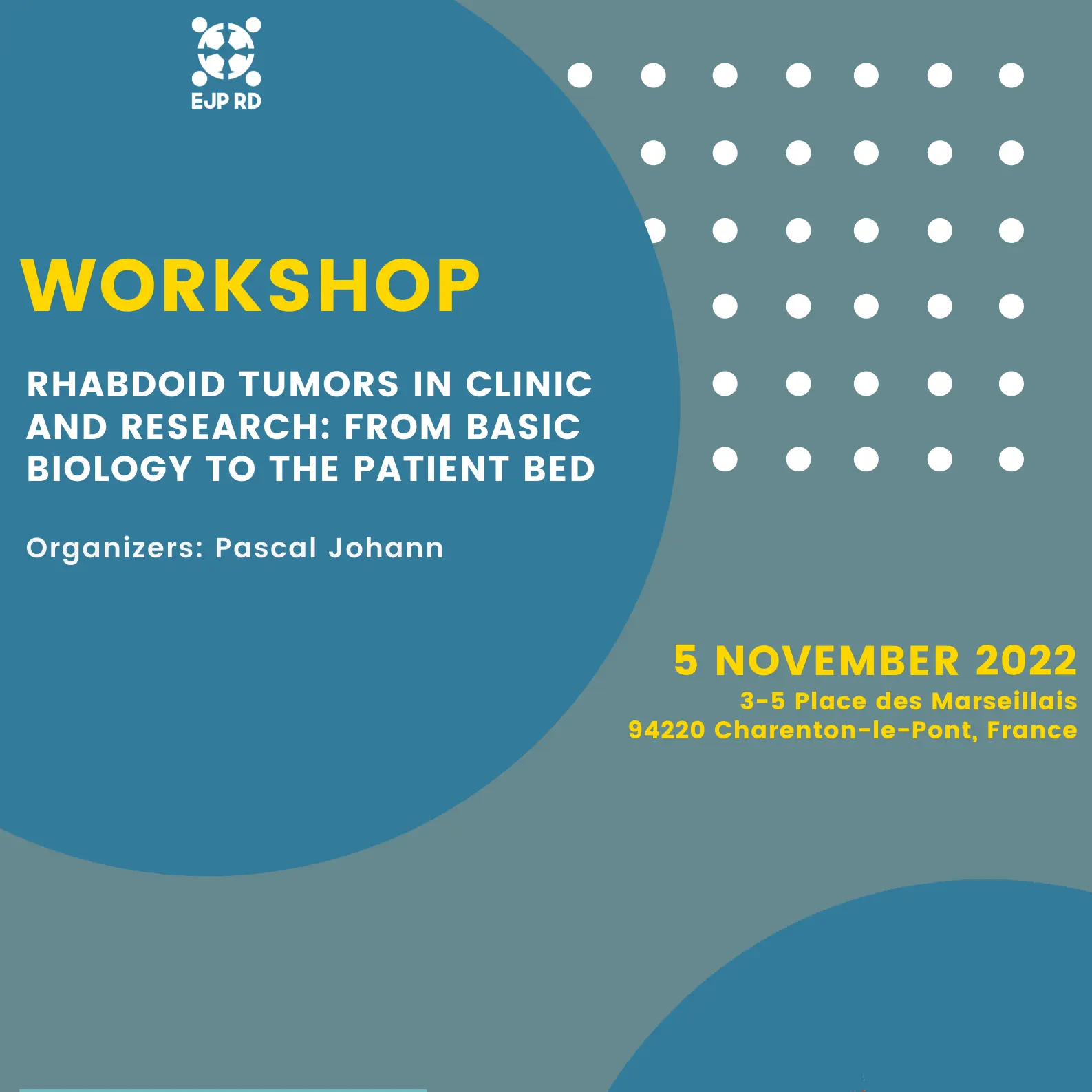 ERN Workshop – Rhabdoid tumors in clinic and research: From basic biology to the patient bed