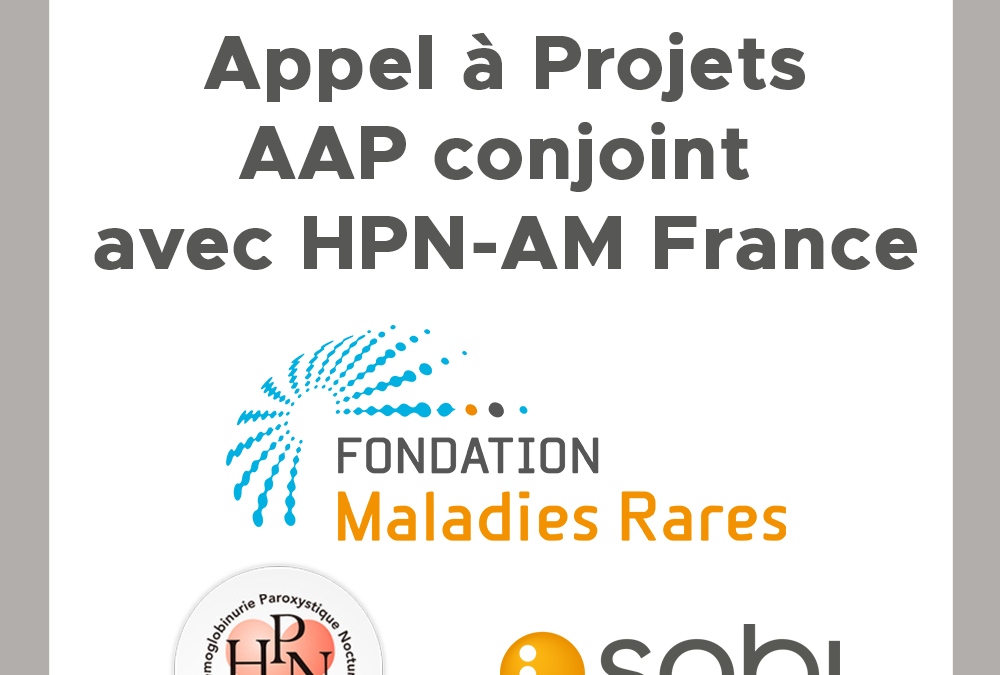 Résultats de l’AAP conjoint avec HPN-AM France