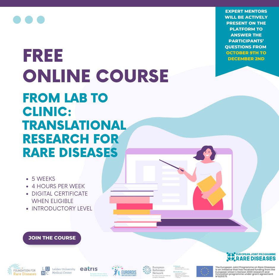 The MOOC "Translational Research" is now open!