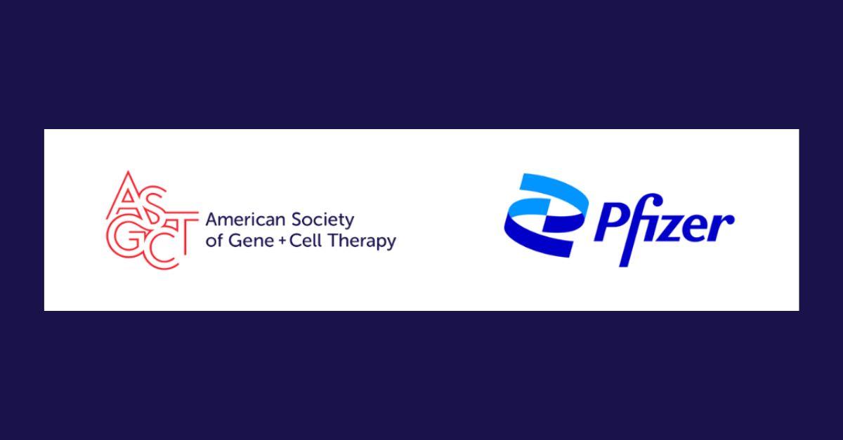 ASGCT &amp; Pfizer Awards for Medical Education