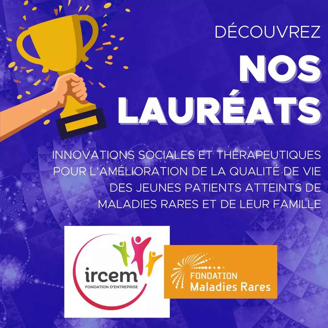 Innovation sociale pour les jeunes patients atteints de maladies rares : Des projets prometteurs soutenus par la Fondation Maladies Rares et la Fondation d’Entreprise IRCEM