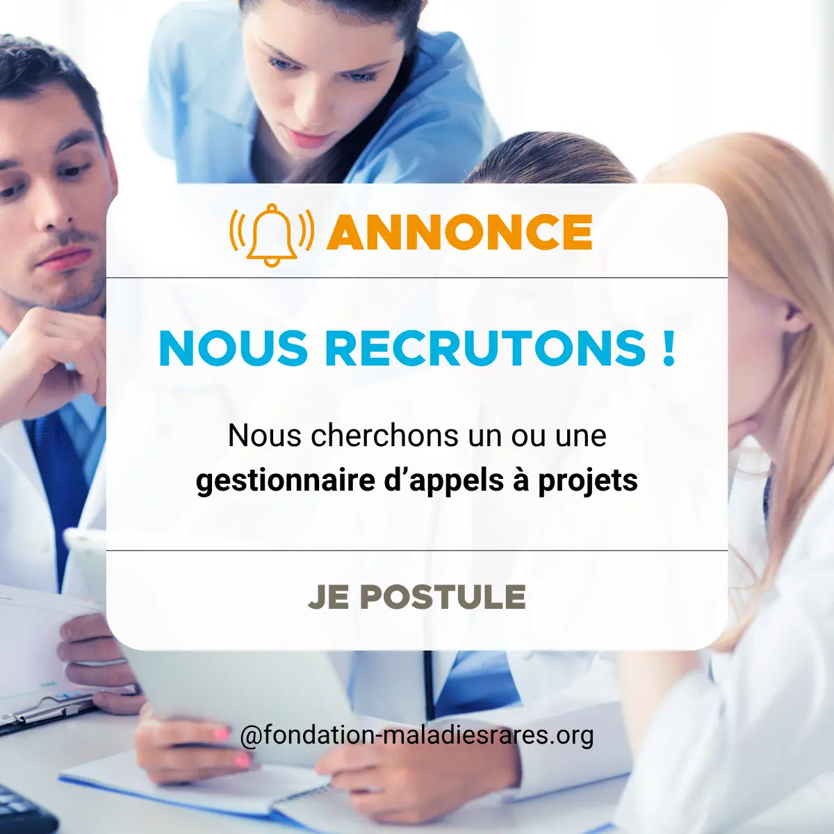 The Rare Diseases Foundation is hiring a Grant Administrator