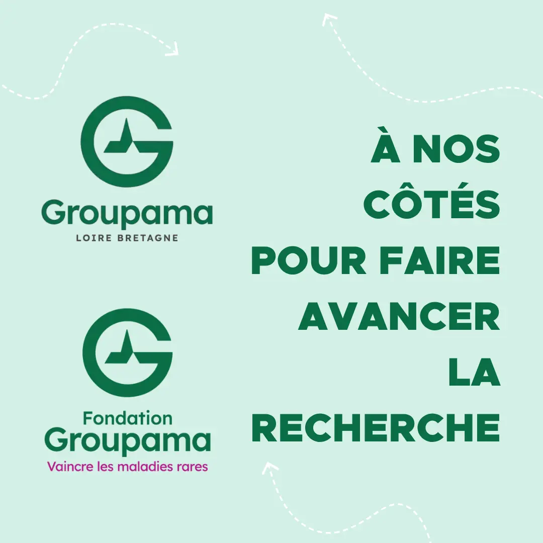 Groupama Loire-Bretagne, a loyal sponsor supporting research into rare diseases