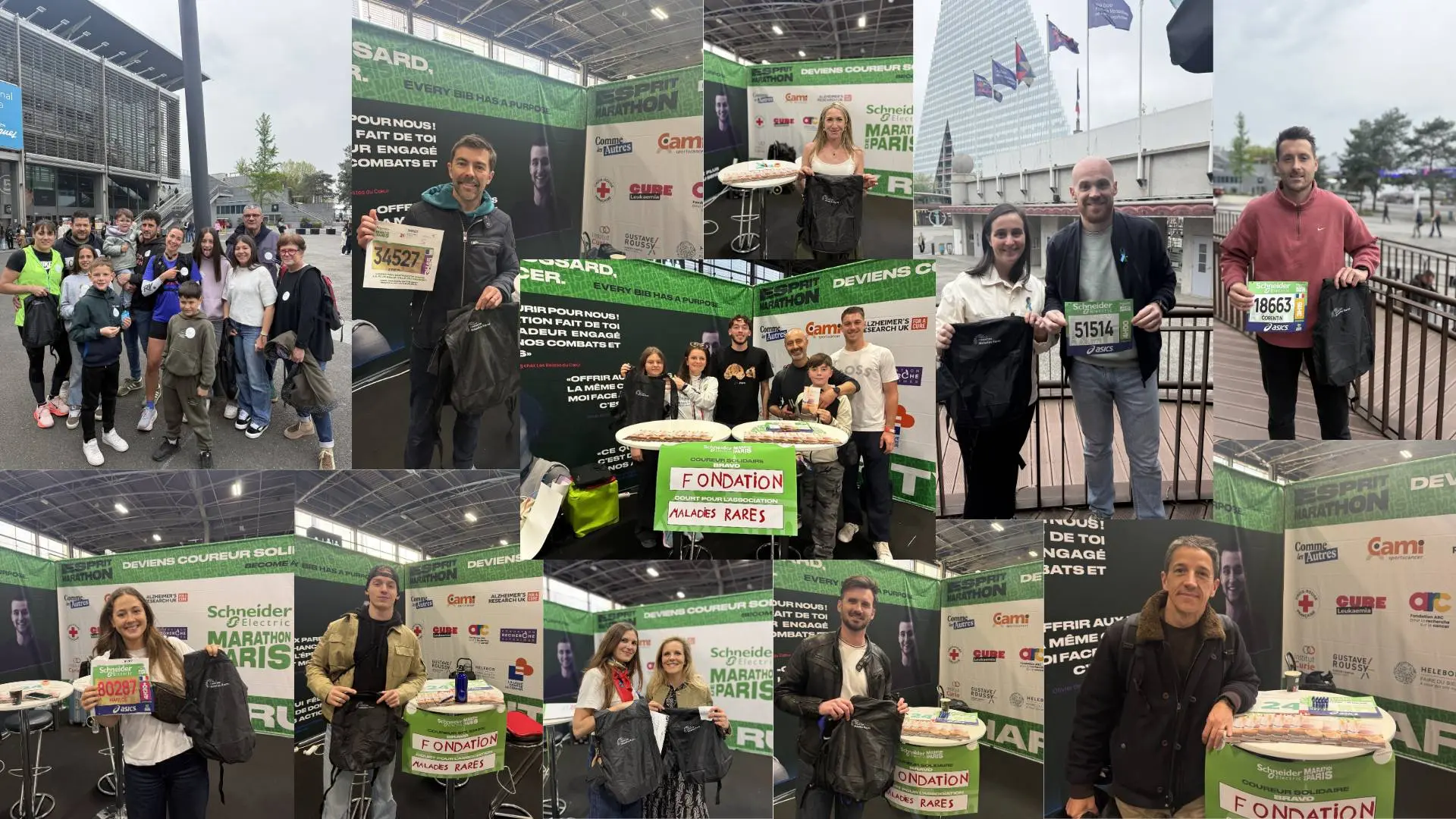 The 2026 Paris Marathon and Half Marathon: A Dual Success in Sports and Community Service for Rare Diseases.